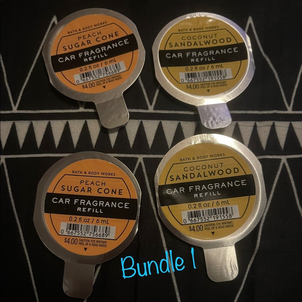 Car fragrance bundles